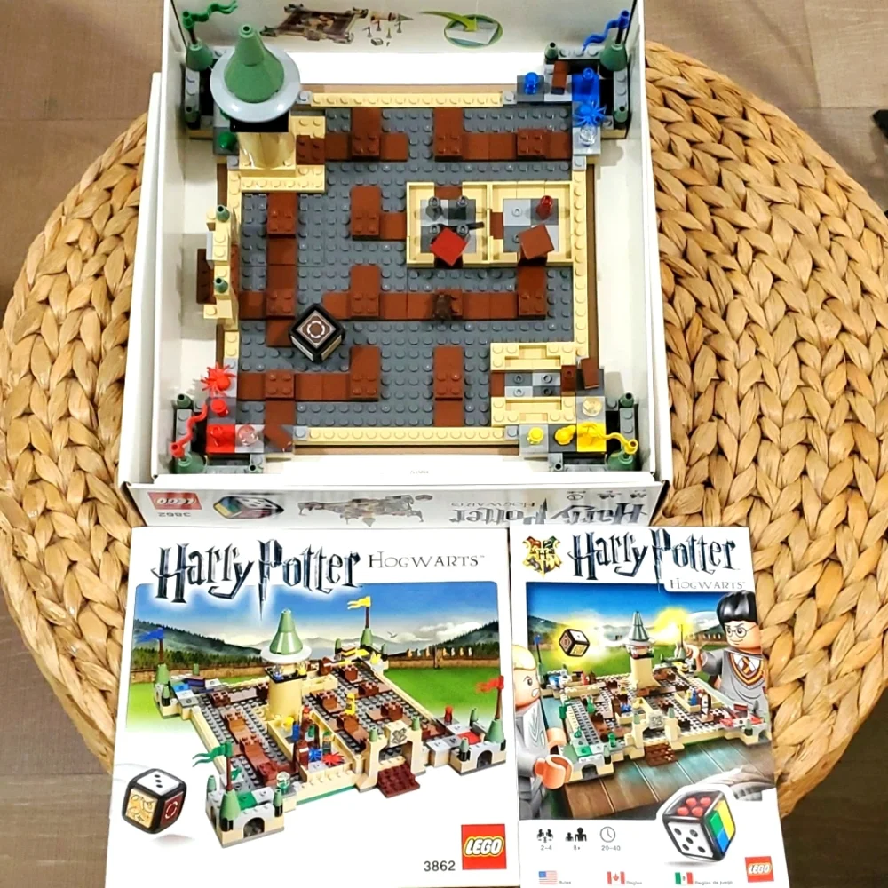 Harry Potter Hogwarts LEGO Building Game 3862 - Picture 2 of 4